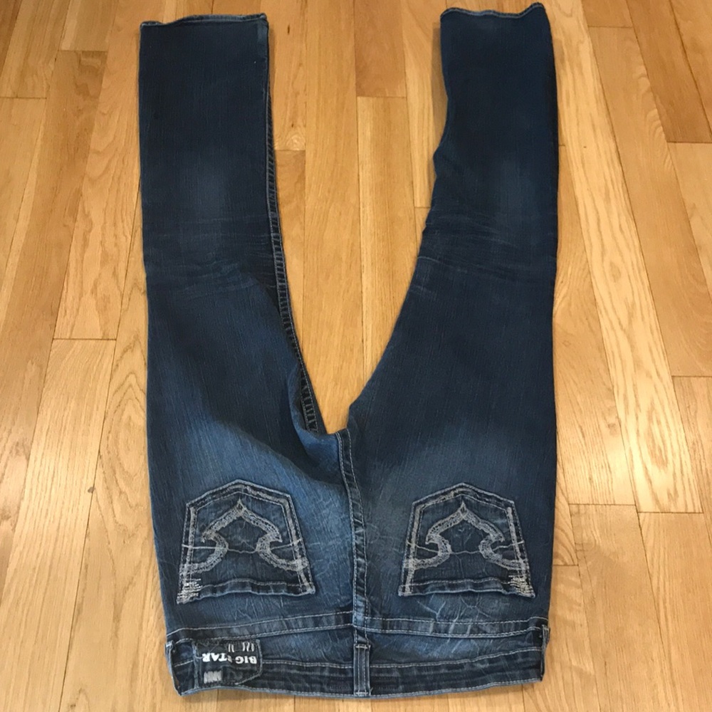 Big Star Casey K Jeans- these are XL length!